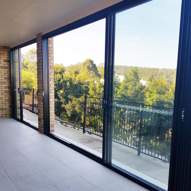 Stacking Sliding Aluminium Doors Aspects Glass & Aluminium The